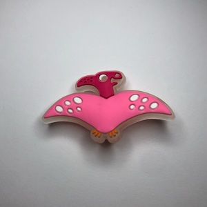 5/$10 Luminous dinosaur CROCS charm/jibbitz
